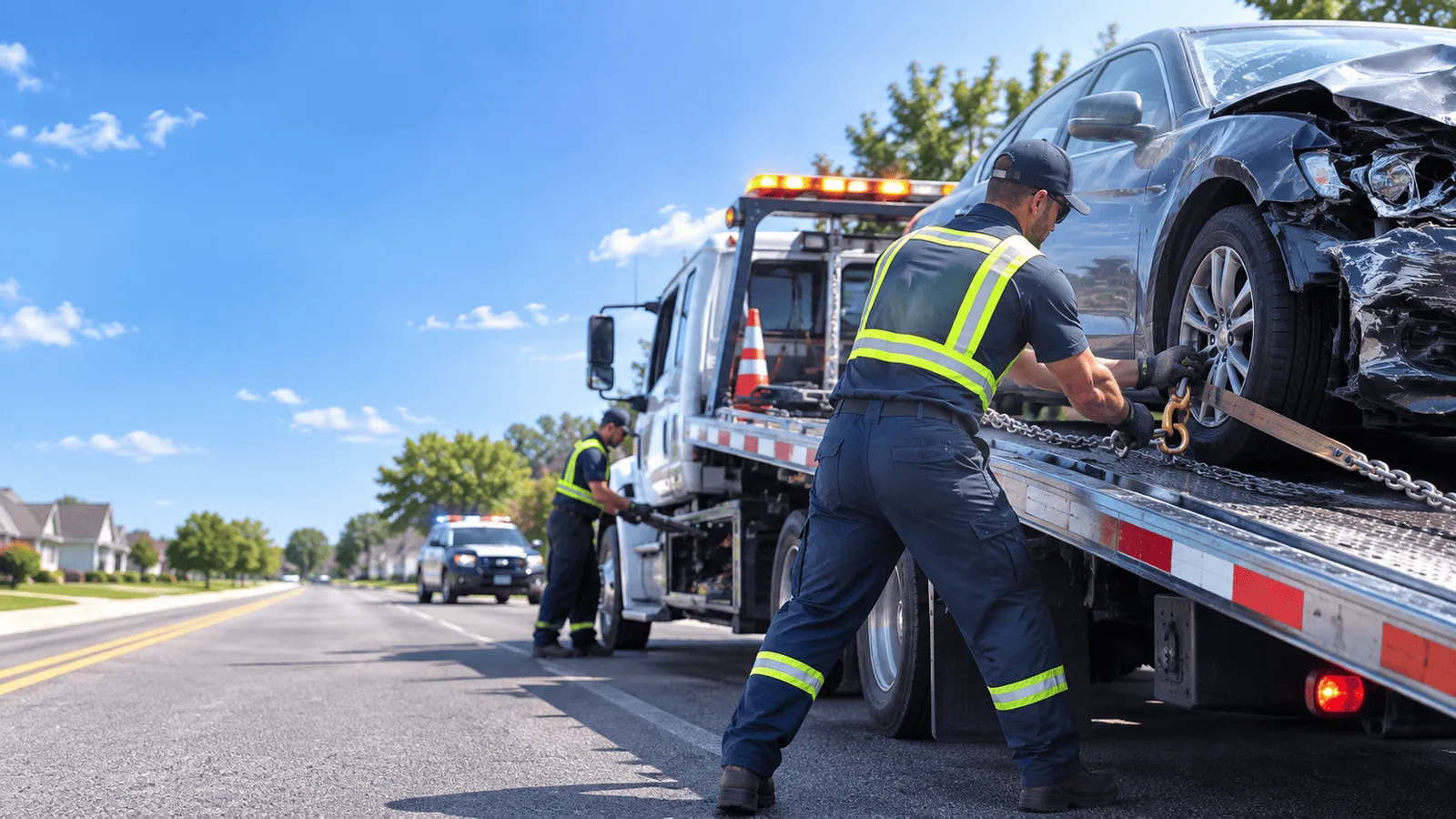 Accident Towing Service in Kremlin, MT near me